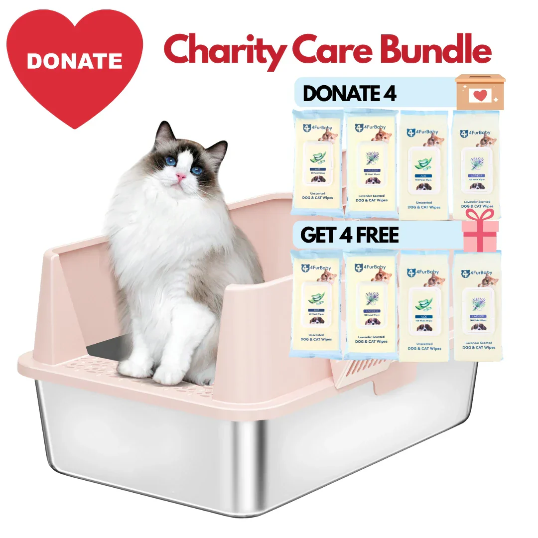 XXL Stainless Steel Cat Litter Box with Lid – High Sides, Low Entry, Easy to Clean, Odor-Free, Anti-Leak | Buy 2 & Save $10 - Image 22