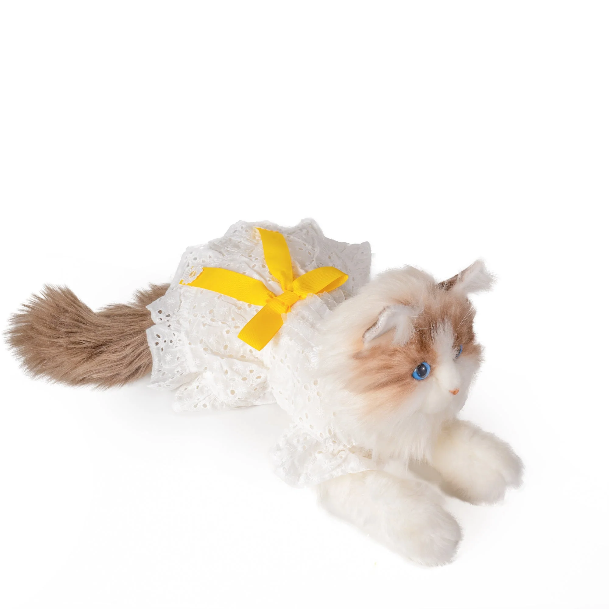 Yellow Bowtie clothes for for Cat Dog & Pet - Image 2