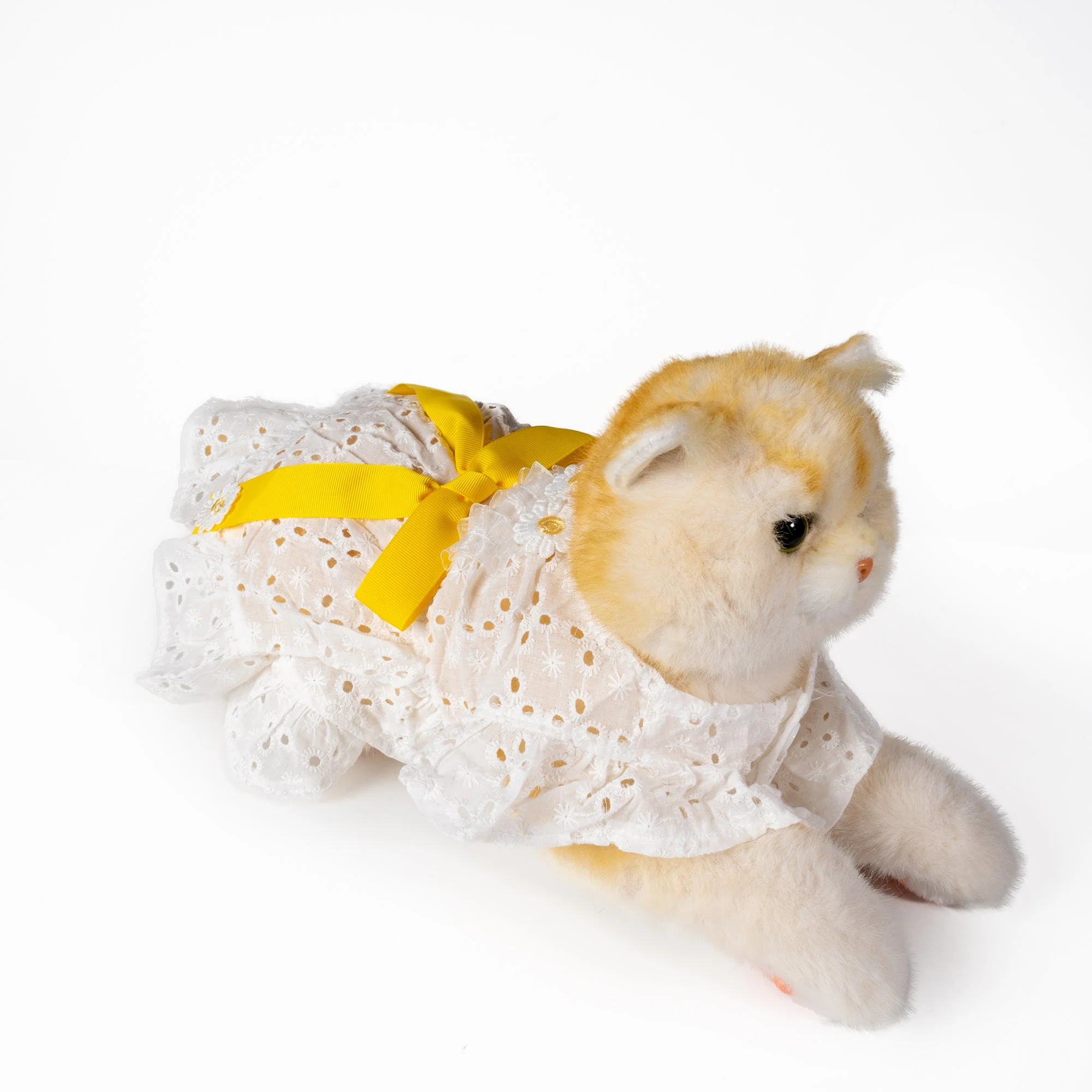 Yellow Bowtie clothes for for Cat Dog & Pet - Image 3