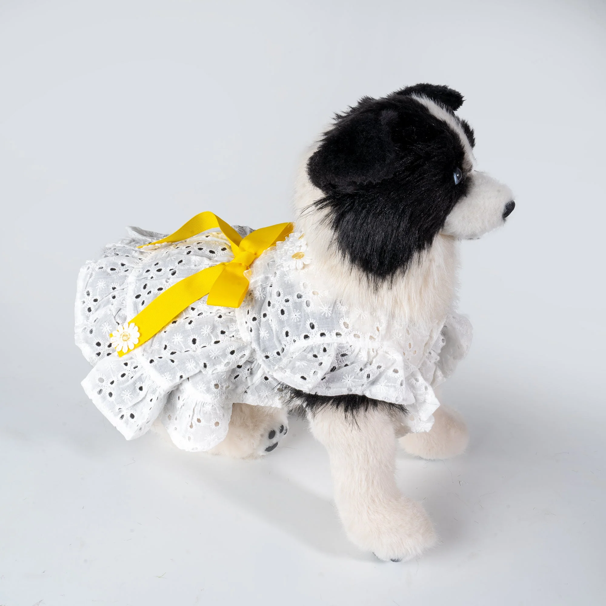 Yellow Bowtie clothes for for Cat Dog & Pet - Image 4