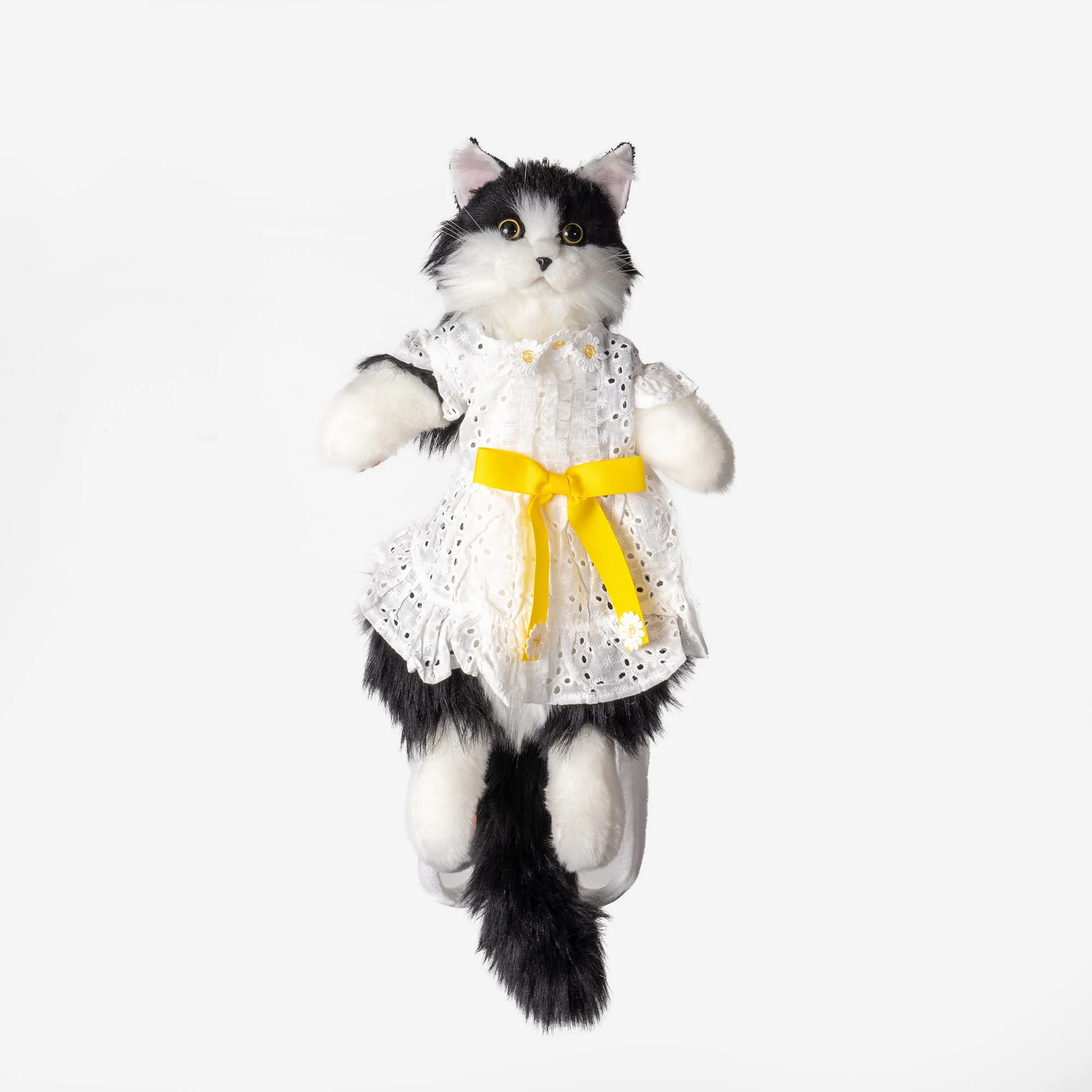 Yellow Bowtie clothes for for Cat Dog & Pet - Image 5