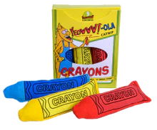 Yeowww! Catnip Crayons - 3pk