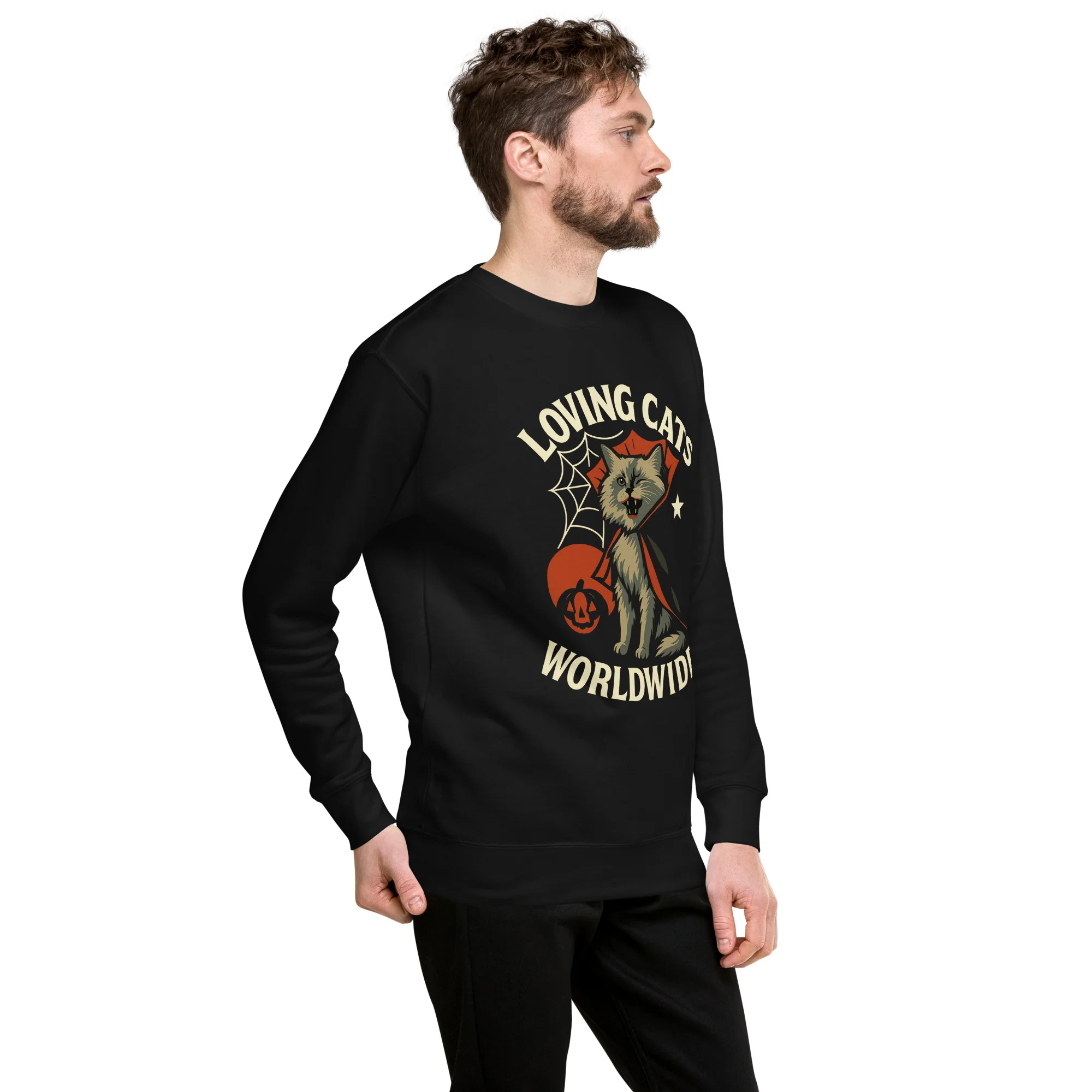 Yummy Yums Halloween Sweatshirt - Image 4