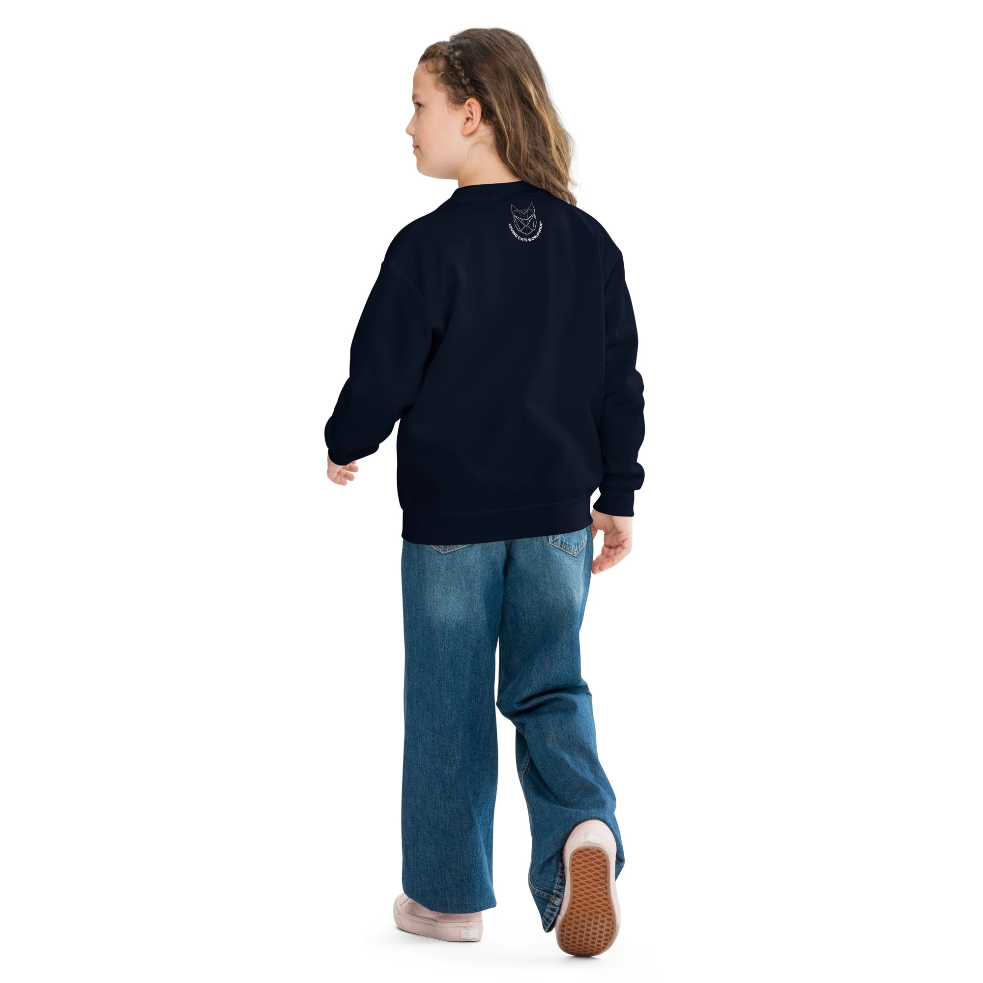 Yummy Yums Youth Crewneck Sweatshirt - Image 4