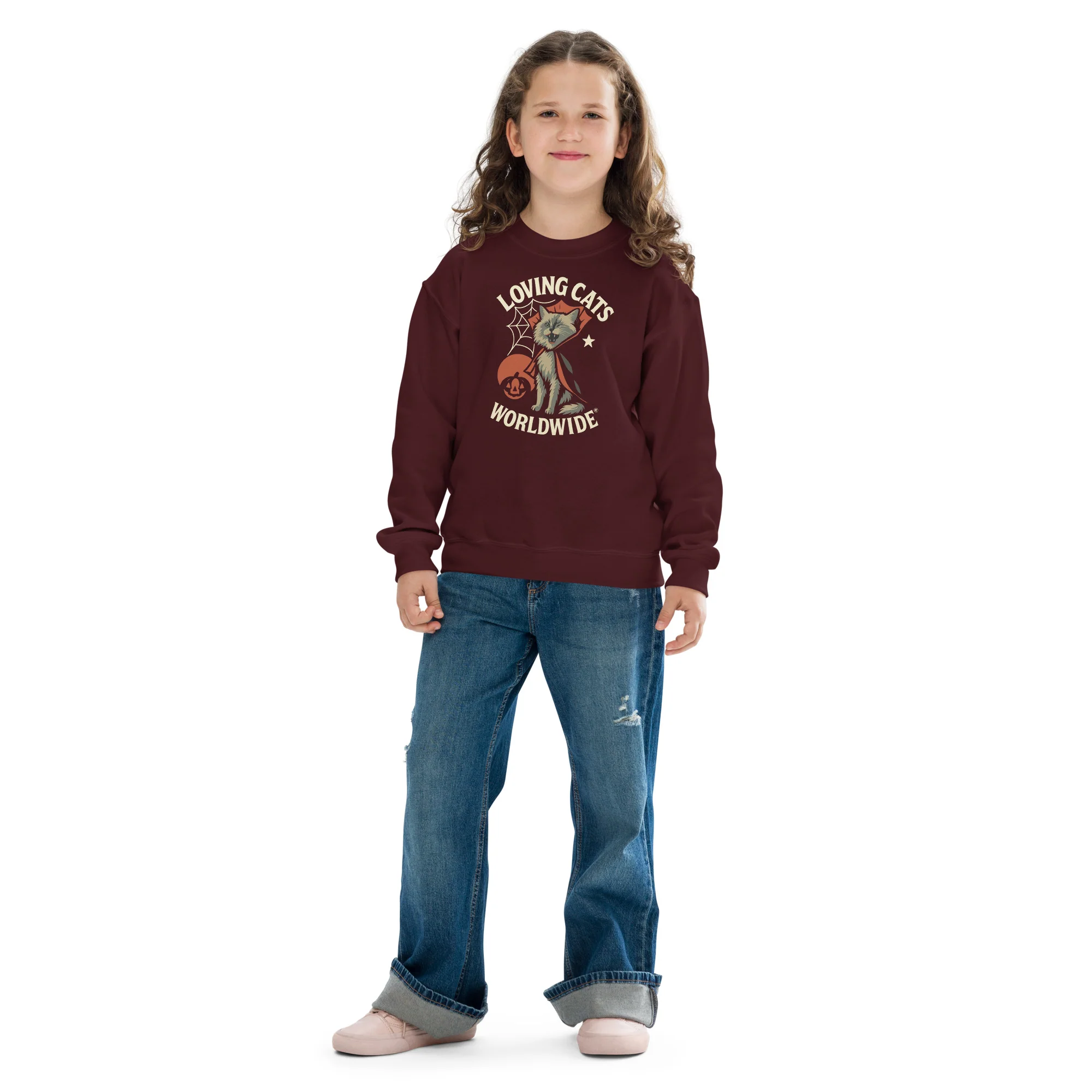 Yummy Yums Youth Crewneck Sweatshirt - Image 5