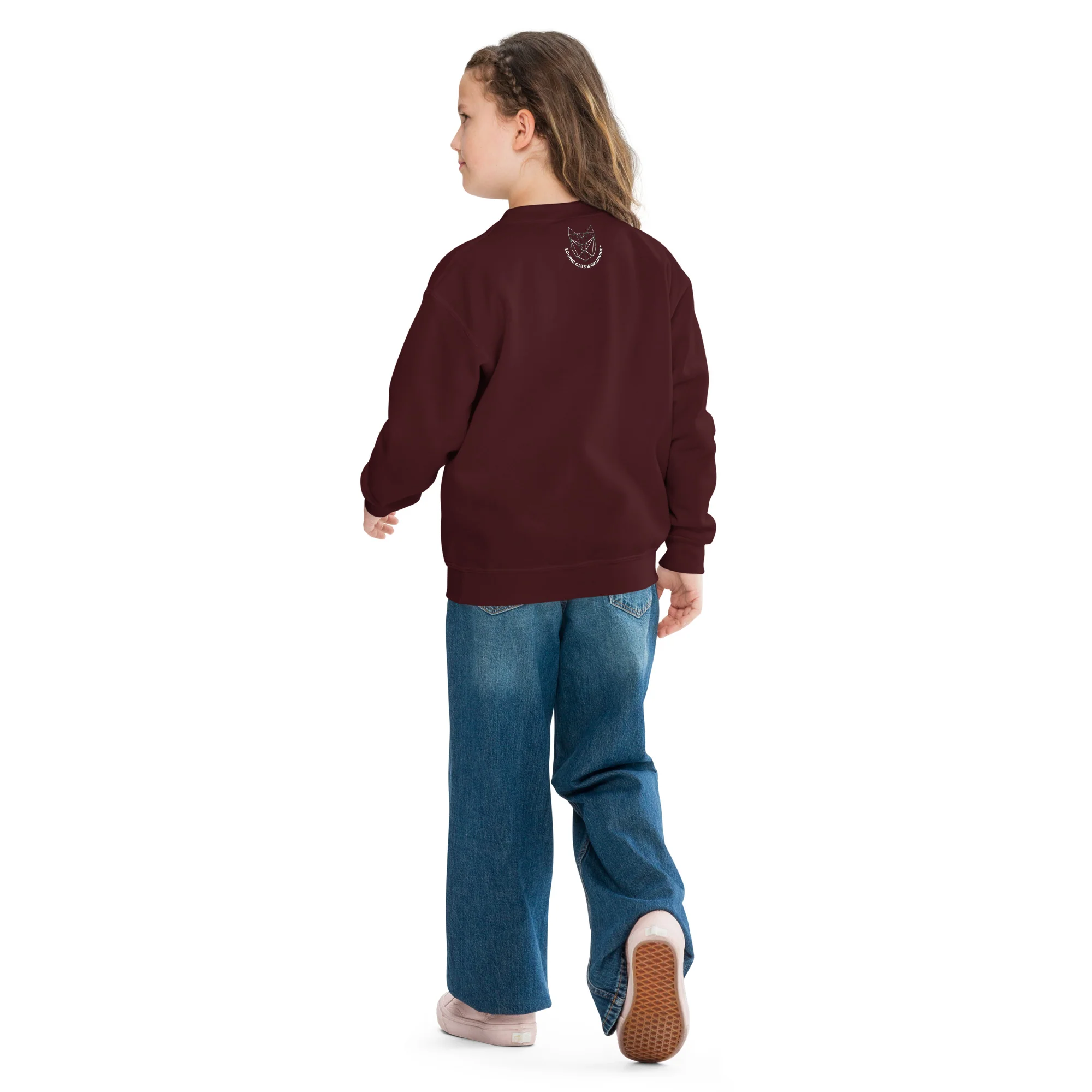 Yummy Yums Youth Crewneck Sweatshirt - Image 6