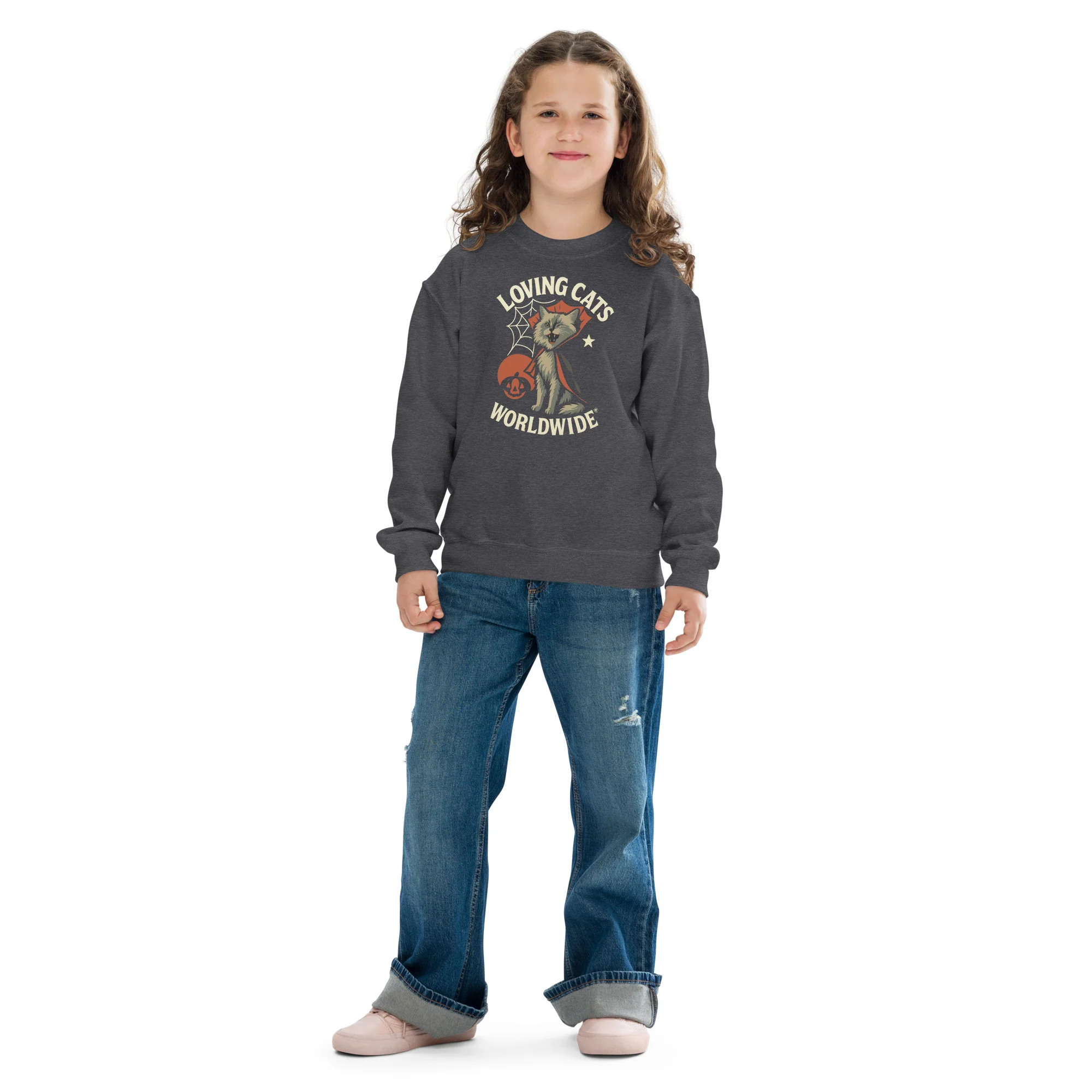 Yummy Yums Youth Crewneck Sweatshirt - Image 7