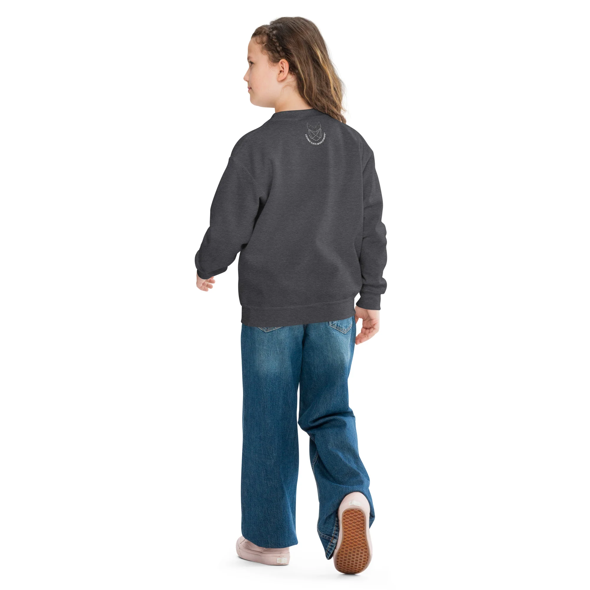Yummy Yums Youth Crewneck Sweatshirt - Image 8