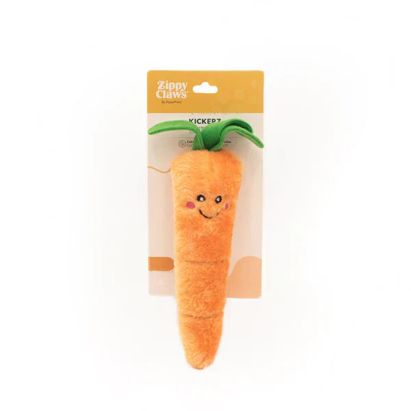 ZippyClaws Catnip Kickerz, Carrot