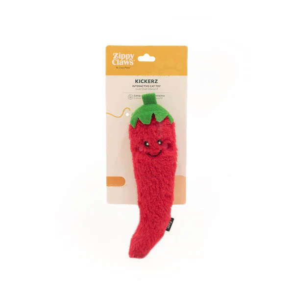 ZippyClaws Catnip Kickerz, Pepper